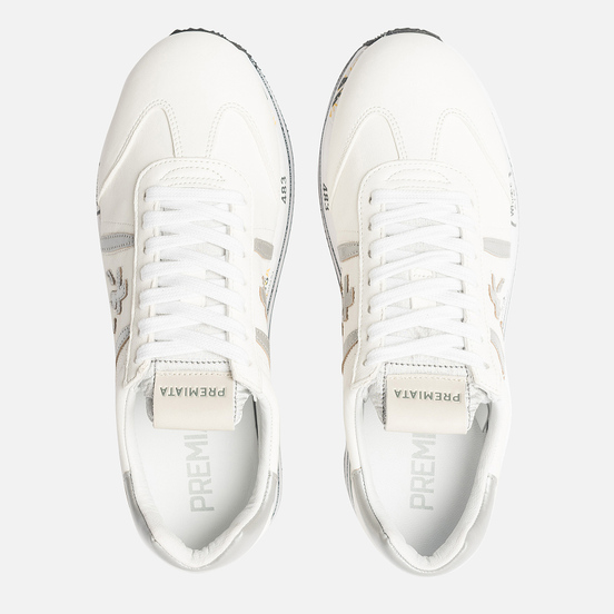 Женские кроссовки Premiata Beth 4038 Cream White