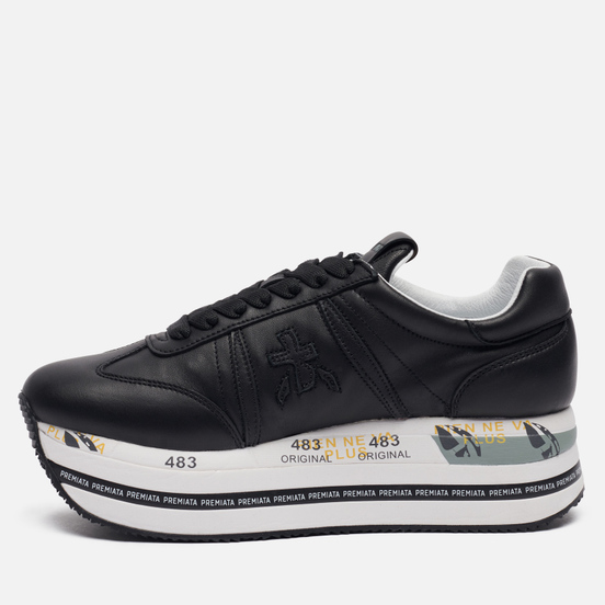 Женские кроссовки Premiata Beth 4039 Black