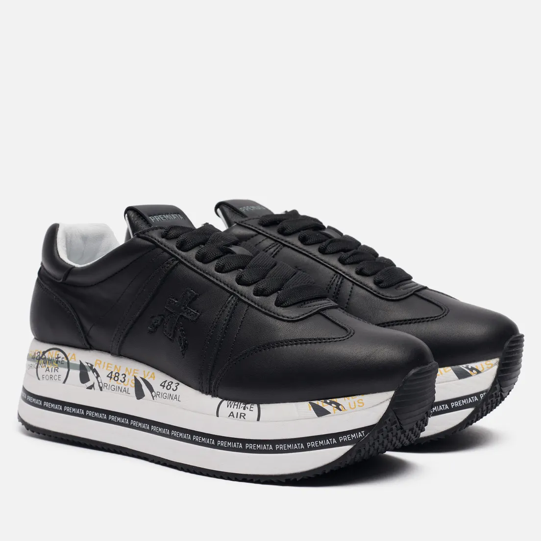 Premiata Женские кроссовки Beth 4039