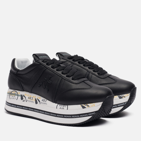 Женские кроссовки Premiata Beth 4039 Black