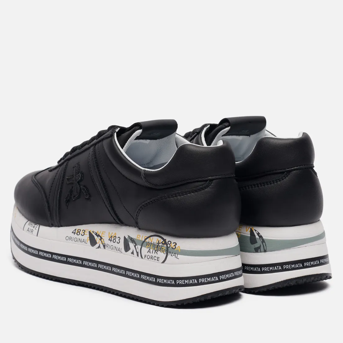 Premiata Женские кроссовки Beth 4039