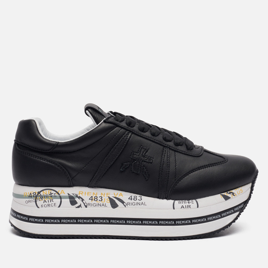 Женские кроссовки Premiata Beth 4039 Black
