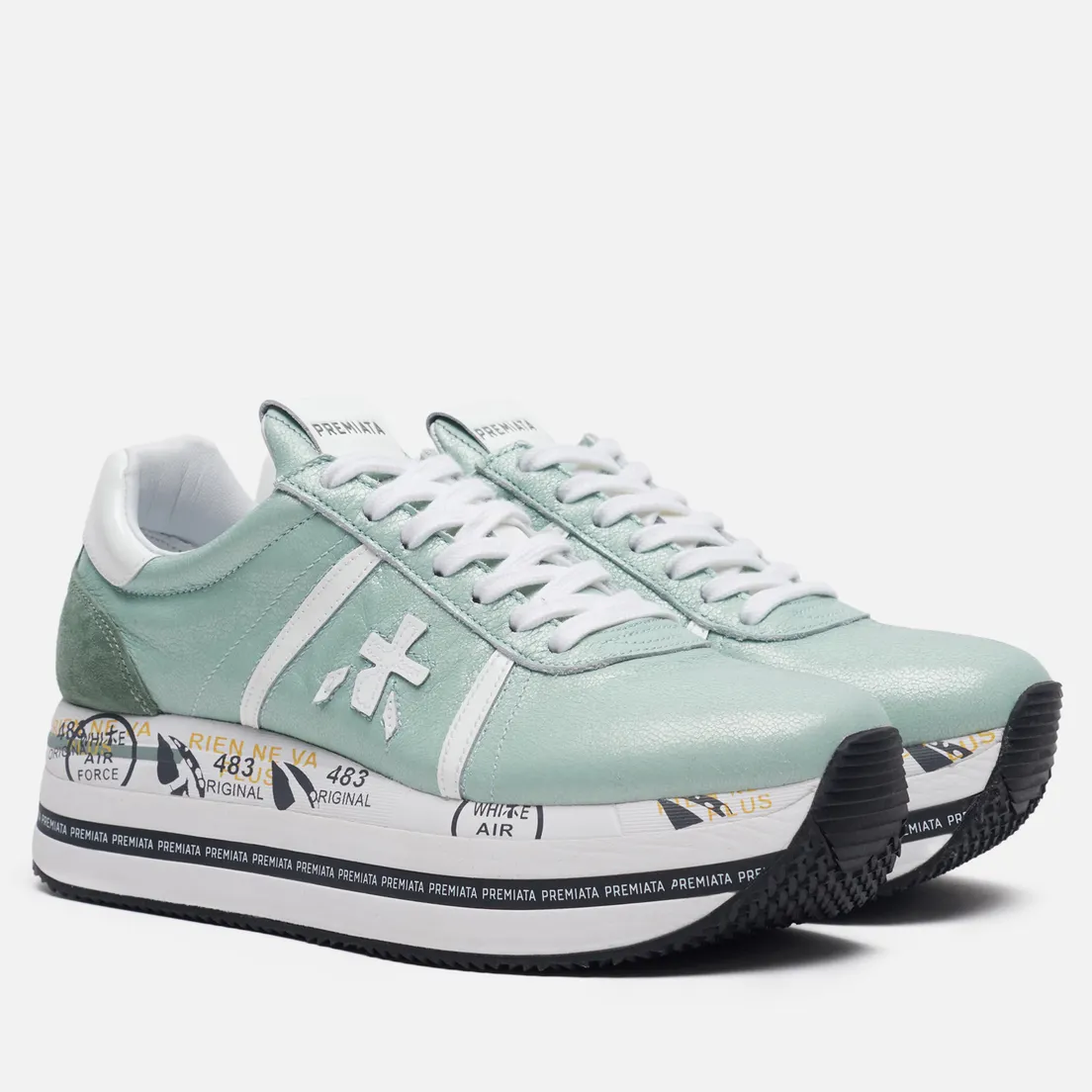 Premiata Женские кроссовки Beth 4515