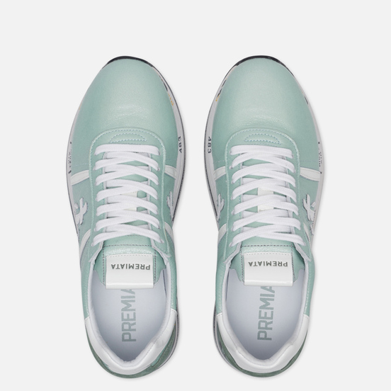Женские кроссовки Premiata Beth 4515 Mint/White