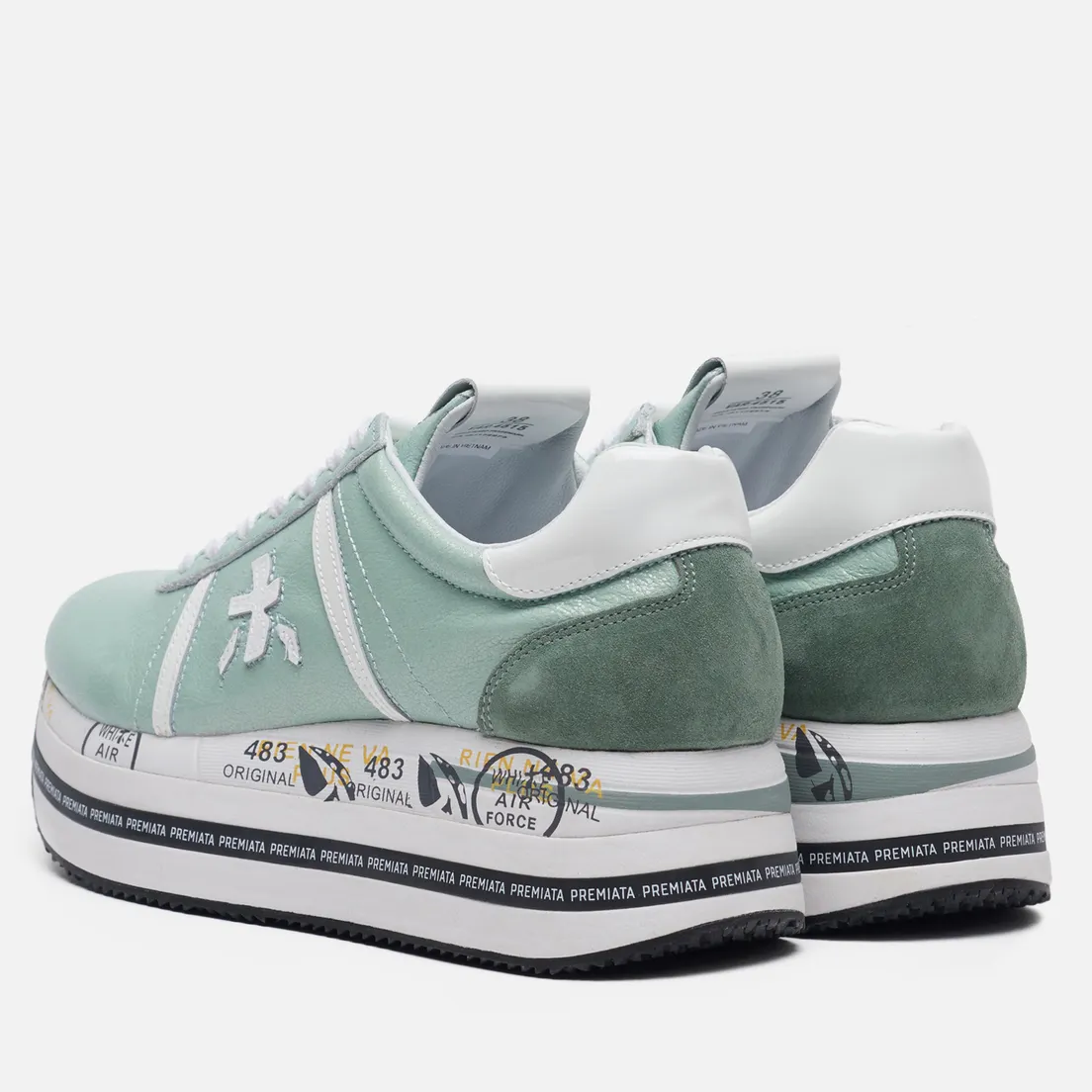 Premiata Женские кроссовки Beth 4515