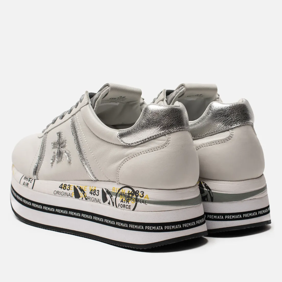 Premiata Женские кроссовки Beth 4517