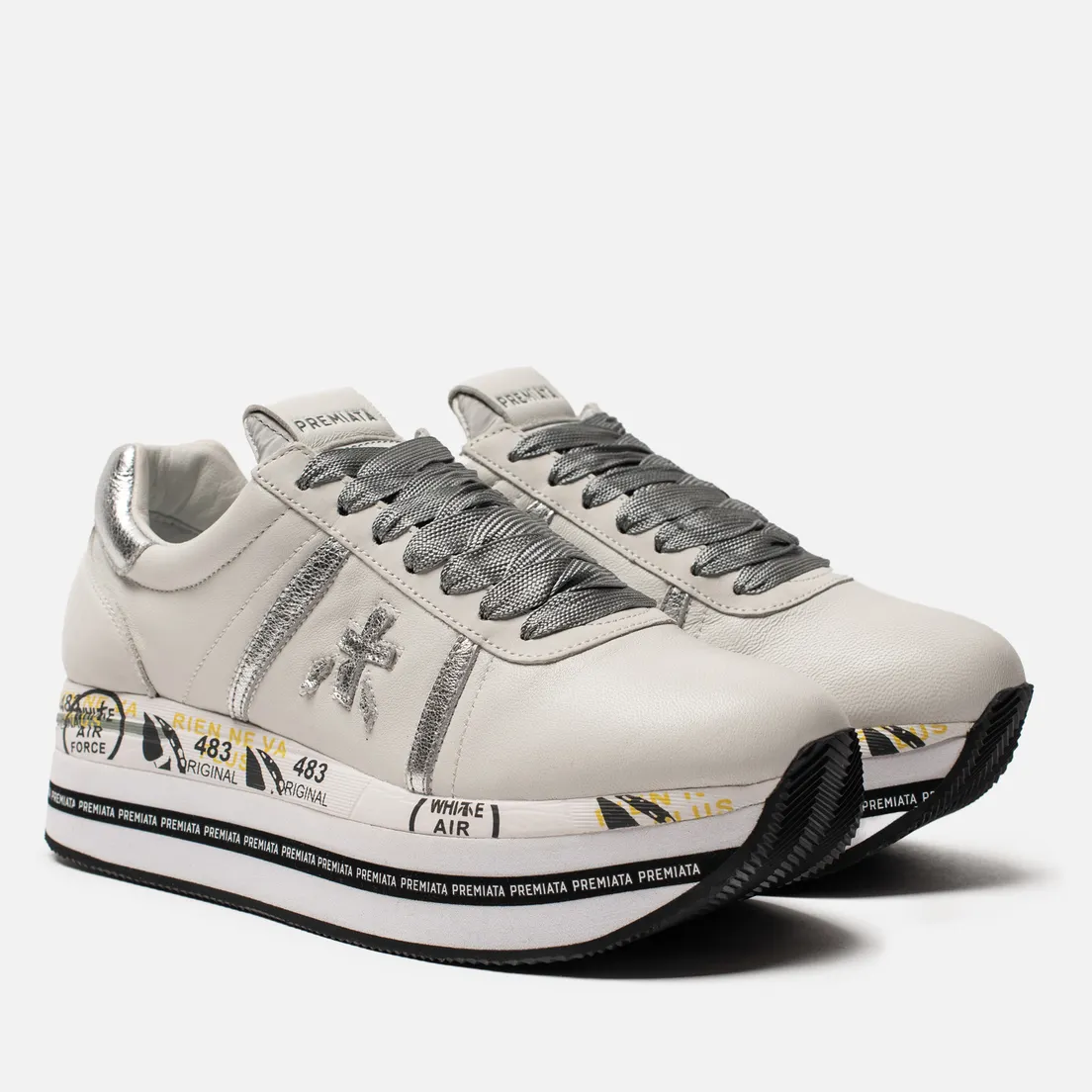 Premiata Женские кроссовки Beth 4517