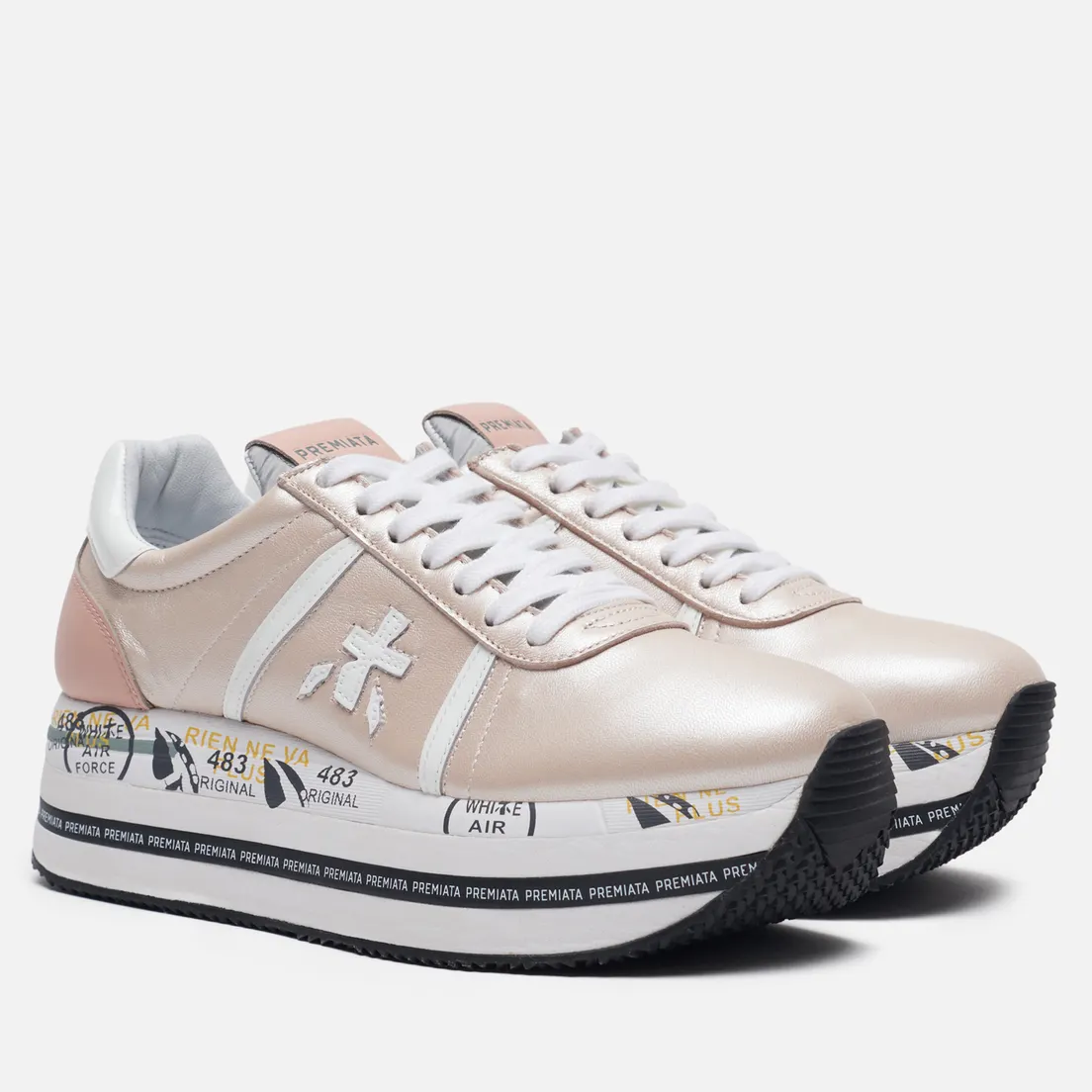 Premiata Женские кроссовки Beth 4519