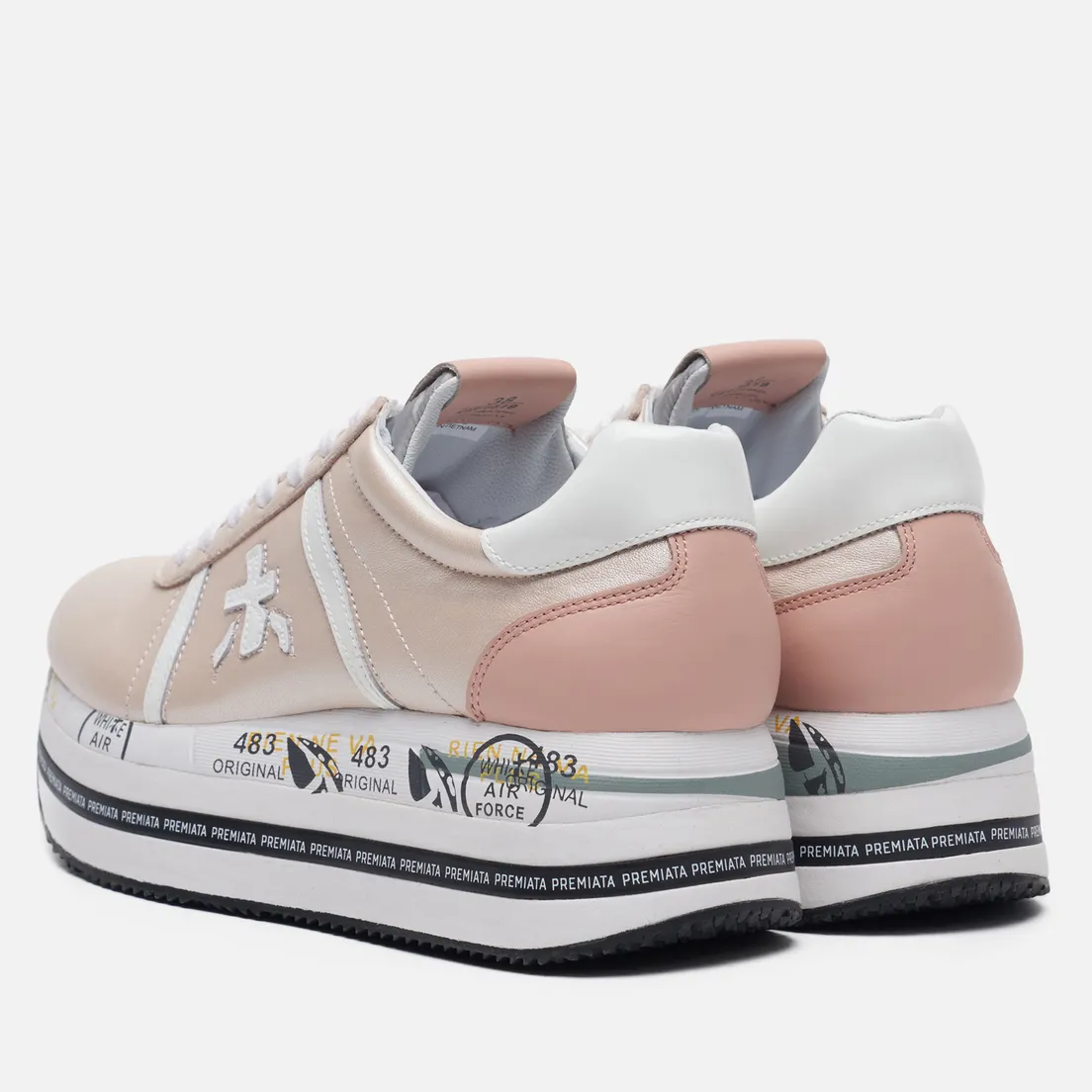 Premiata Женские кроссовки Beth 4519