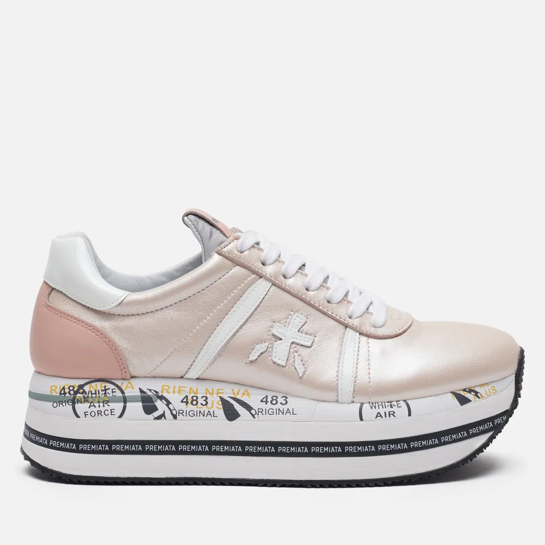 Premiata Женские кроссовки Beth 4519