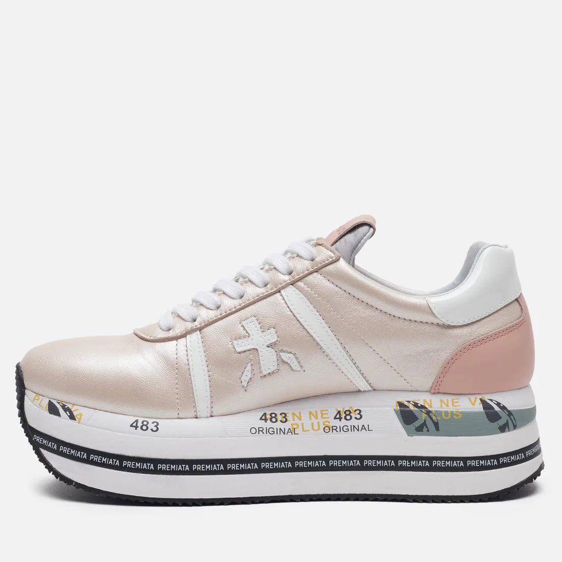 Premiata Женские кроссовки Beth 4519