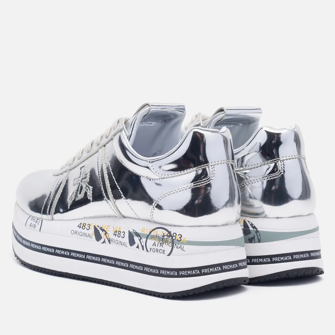 Premiata Женские кроссовки Beth 4520