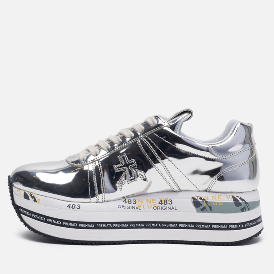 Женские кроссовки Premiata Beth 4520 Silver