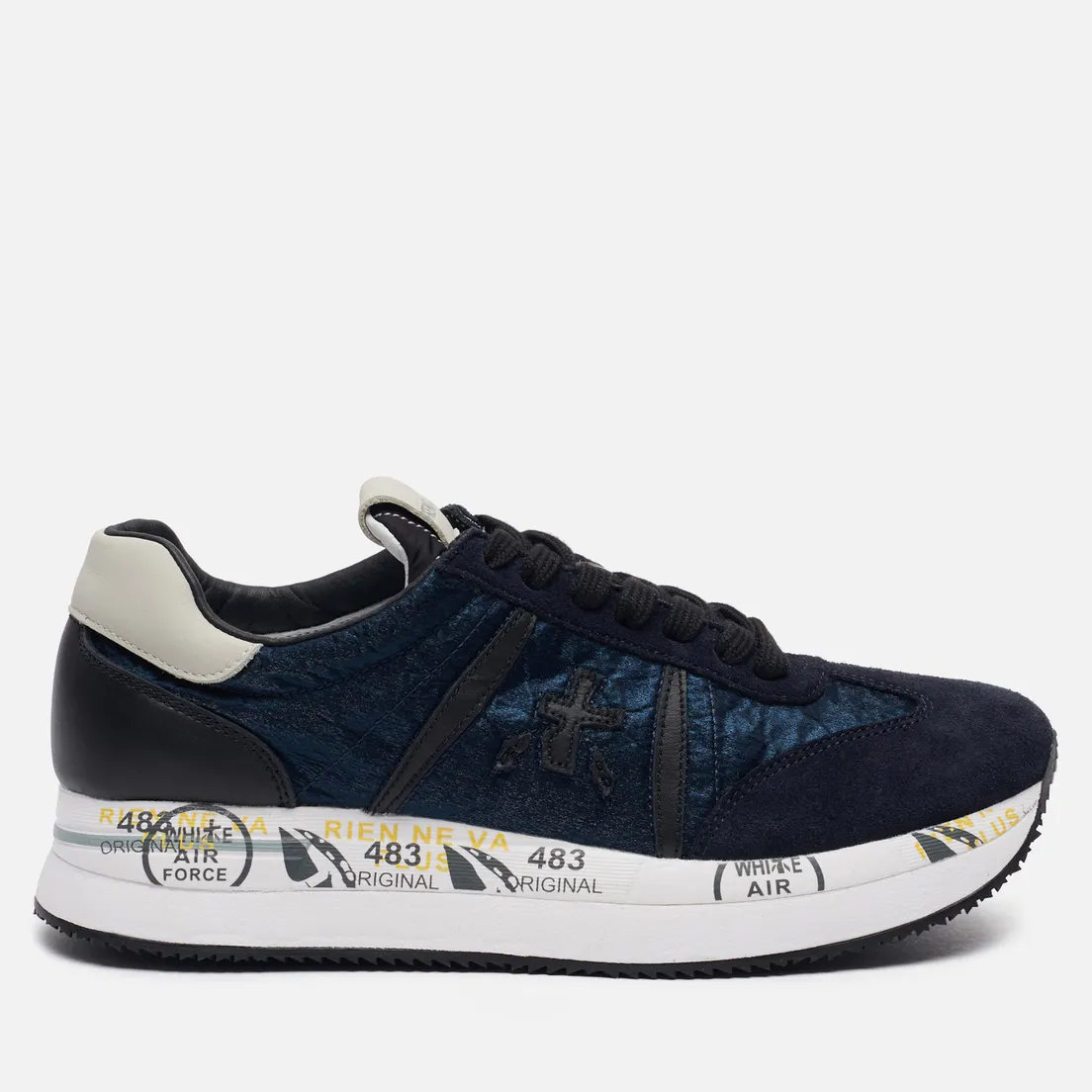 Premiata Женские кроссовки Conny 1491