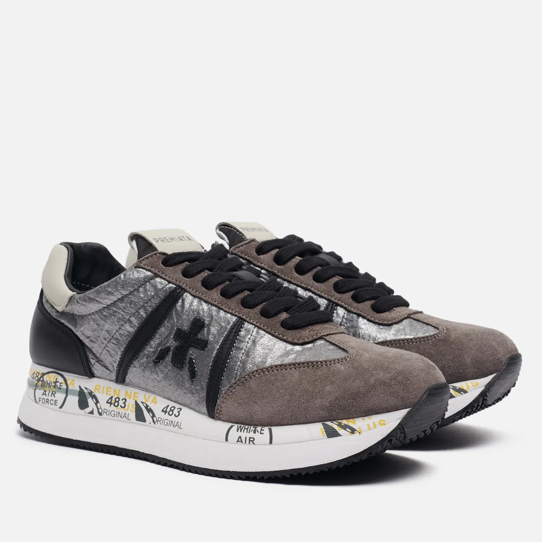 Premiata Женские кроссовки Conny 1493