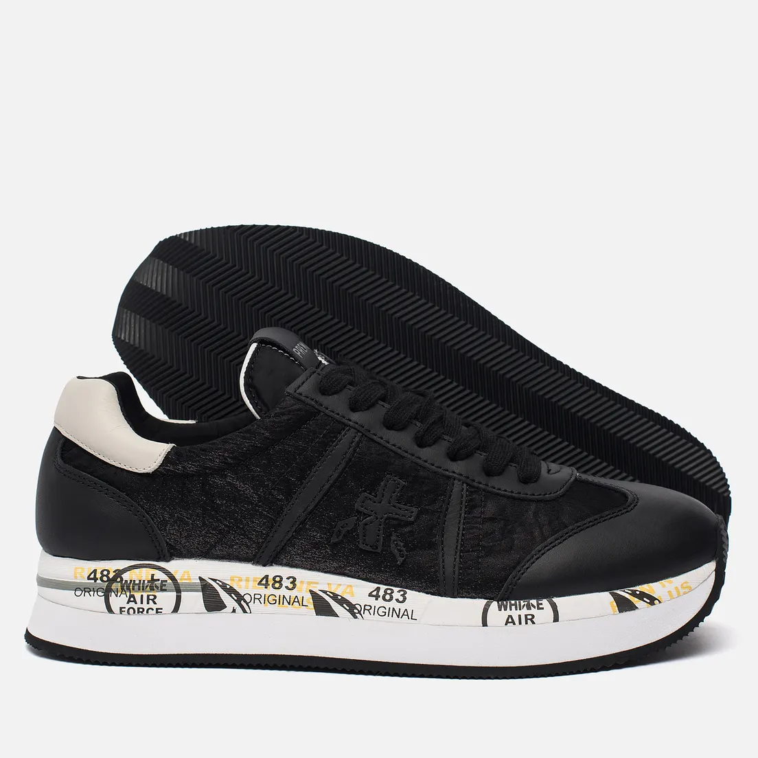 Premiata Женские кроссовки Conny 1806