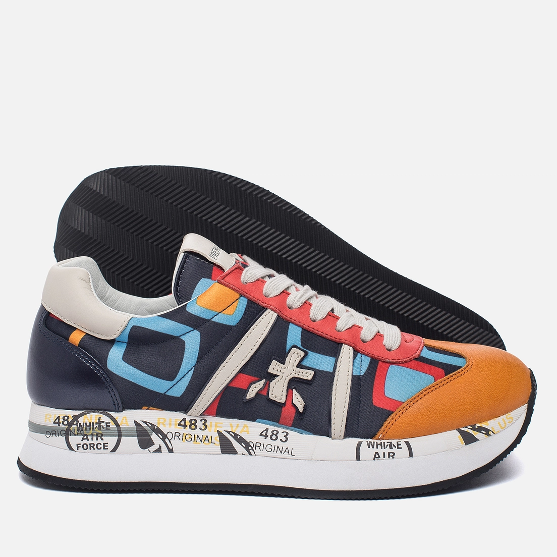 Premiata Женские кроссовки Conny 1945