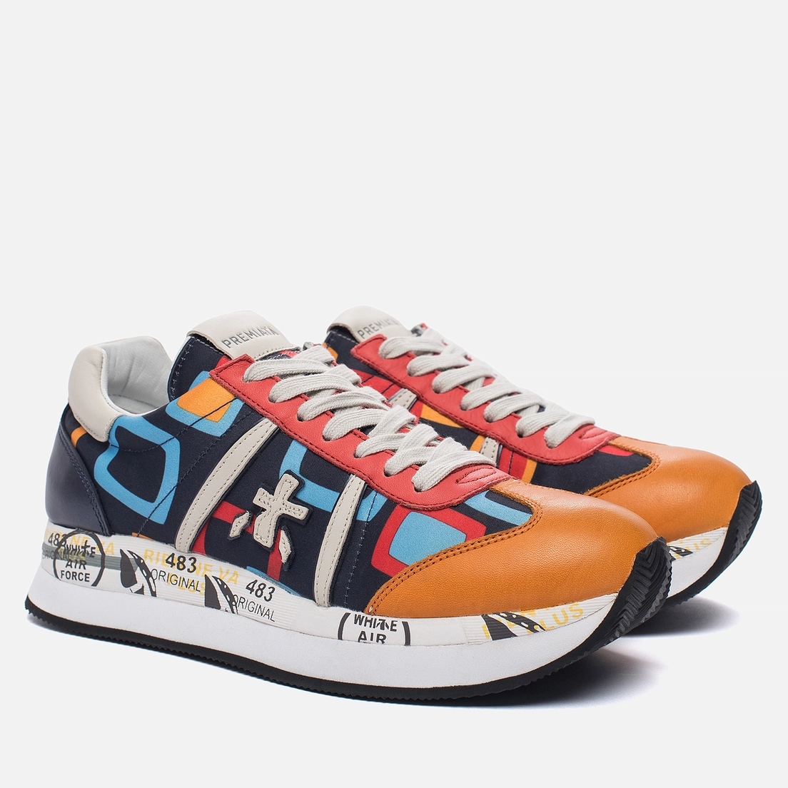 Premiata Женские кроссовки Conny 1945