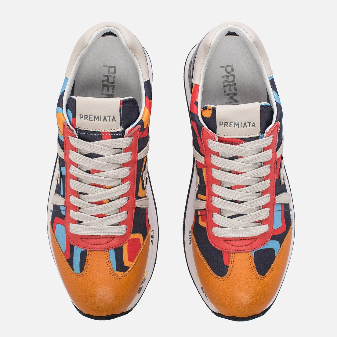 Premiata Женские кроссовки Conny 1945