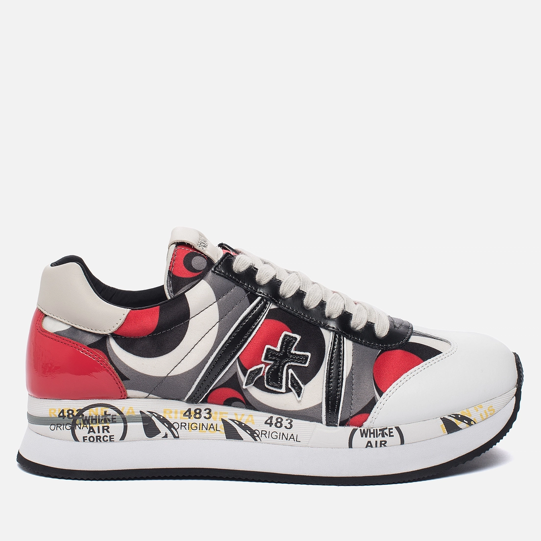 Premiata Женские кроссовки Conny 1950