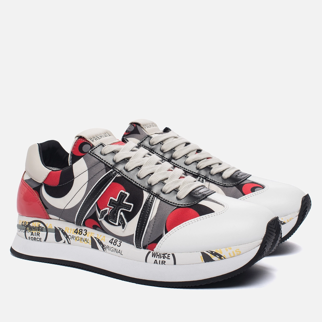 Premiata Женские кроссовки Conny 1950