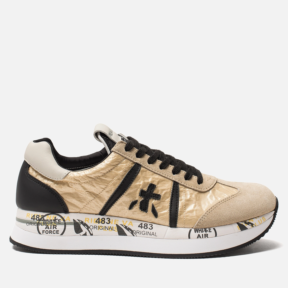 Premiata Женские кроссовки Conny 3248