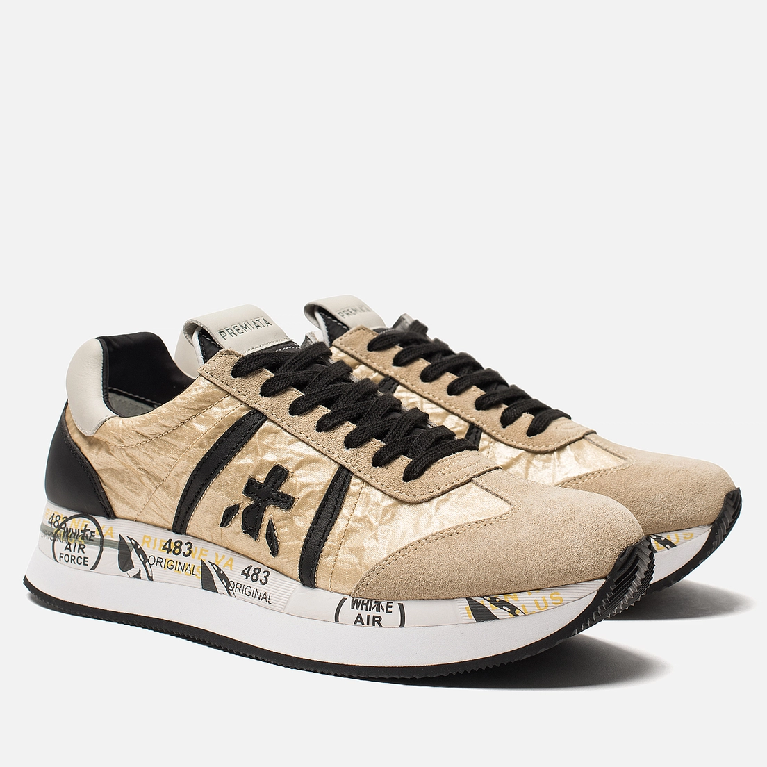 Premiata Женские кроссовки Conny 3248