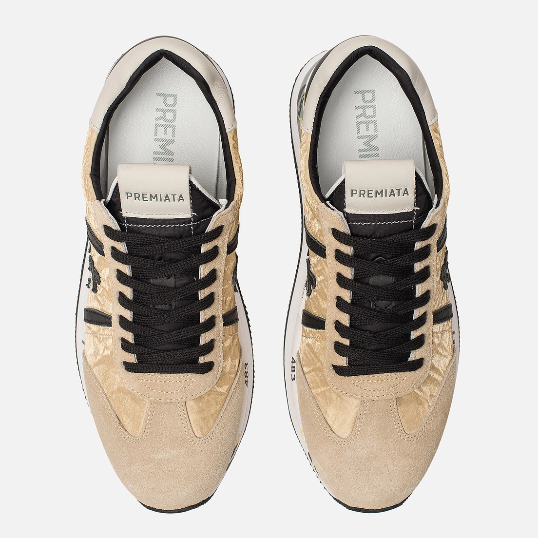 Premiata Женские кроссовки Conny 3248