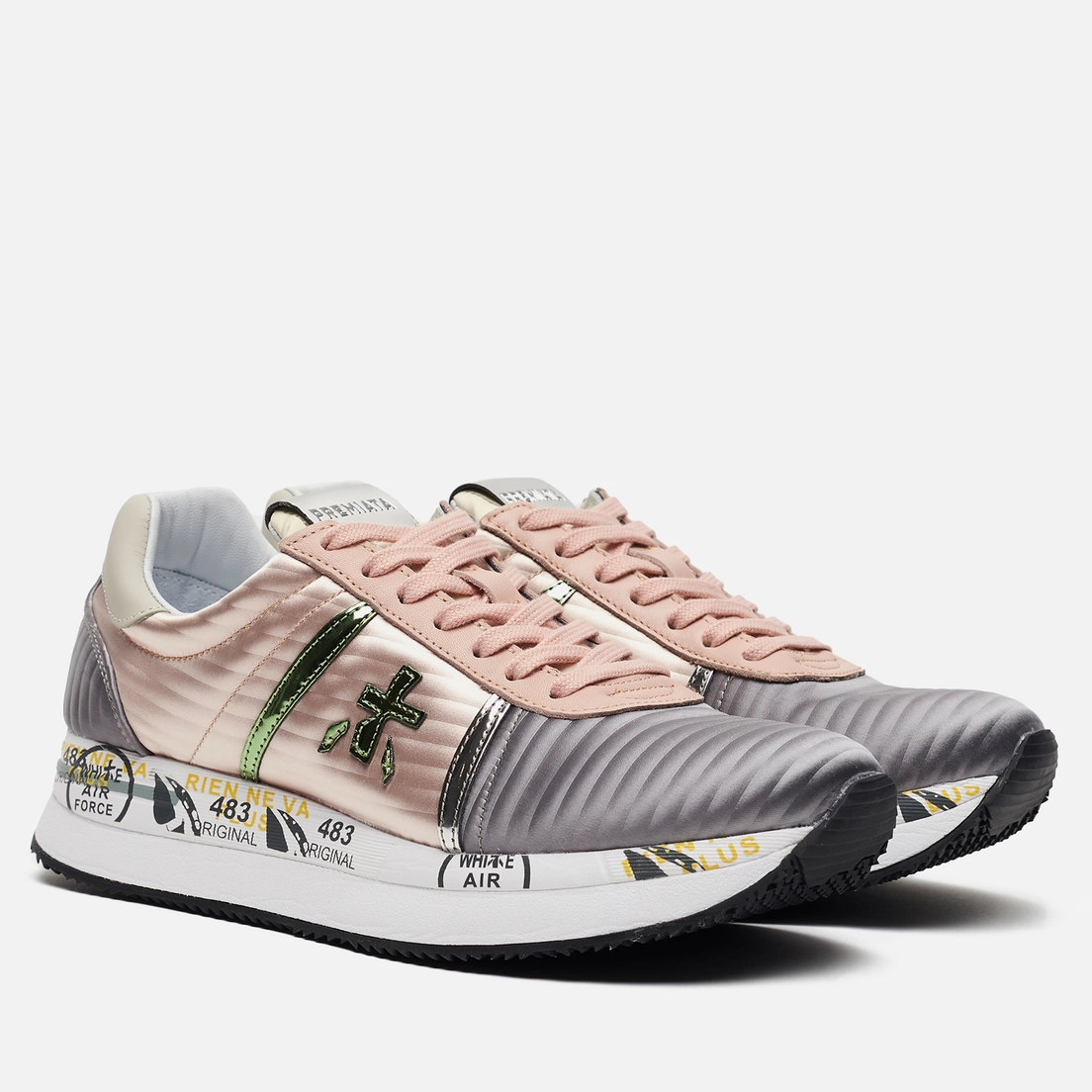 Premiata Женские кроссовки Conny 3617