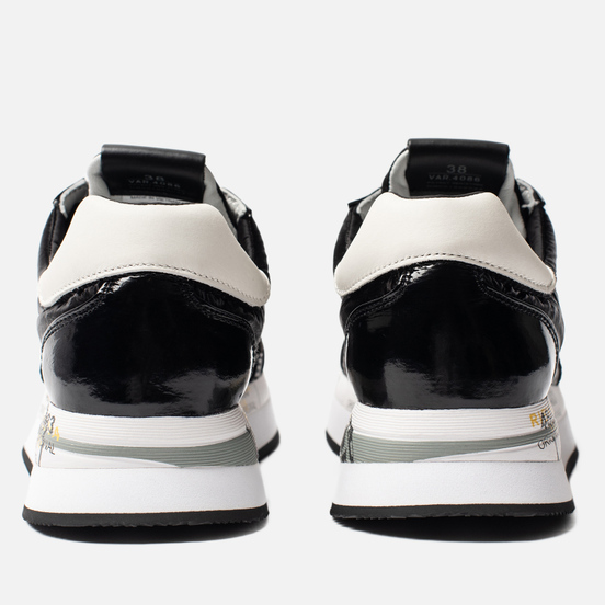 Женские кроссовки Premiata Conny 4086 Black/White