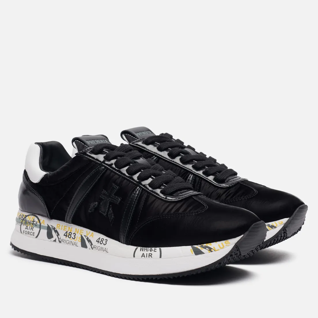 Premiata Женские кроссовки Conny 4086