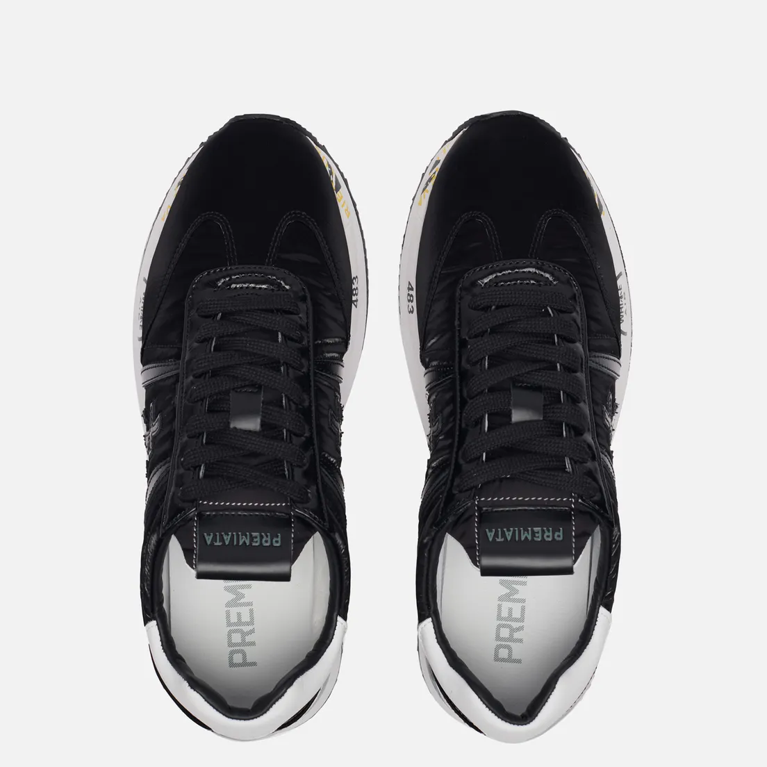 Premiata Женские кроссовки Conny 4086