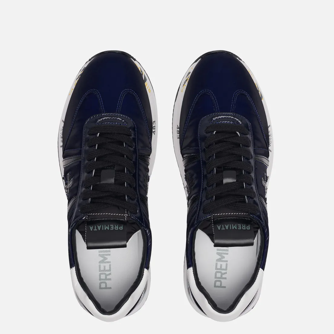 Premiata Женские кроссовки Conny 4267