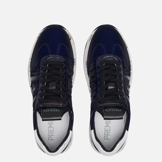 Женские кроссовки Premiata Conny 4267 Navy/Black