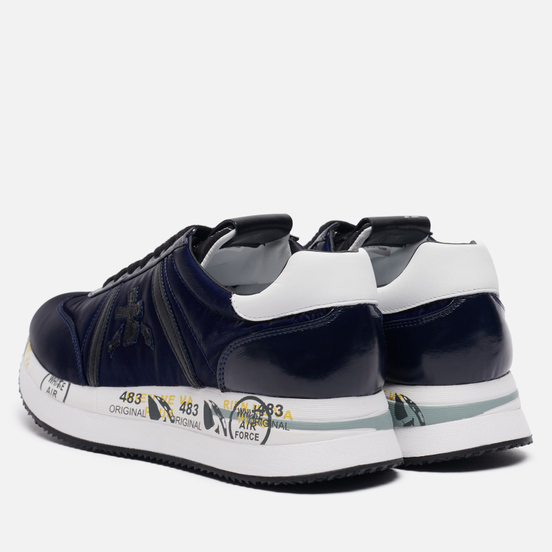 Женские кроссовки Premiata Conny 4267 Navy/Black