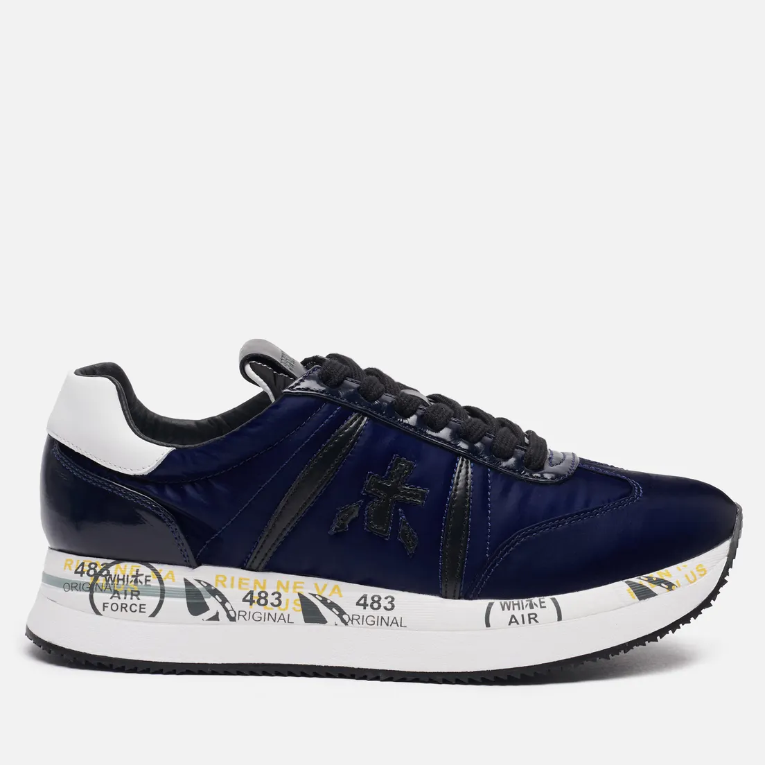 Premiata Женские кроссовки Conny 4267