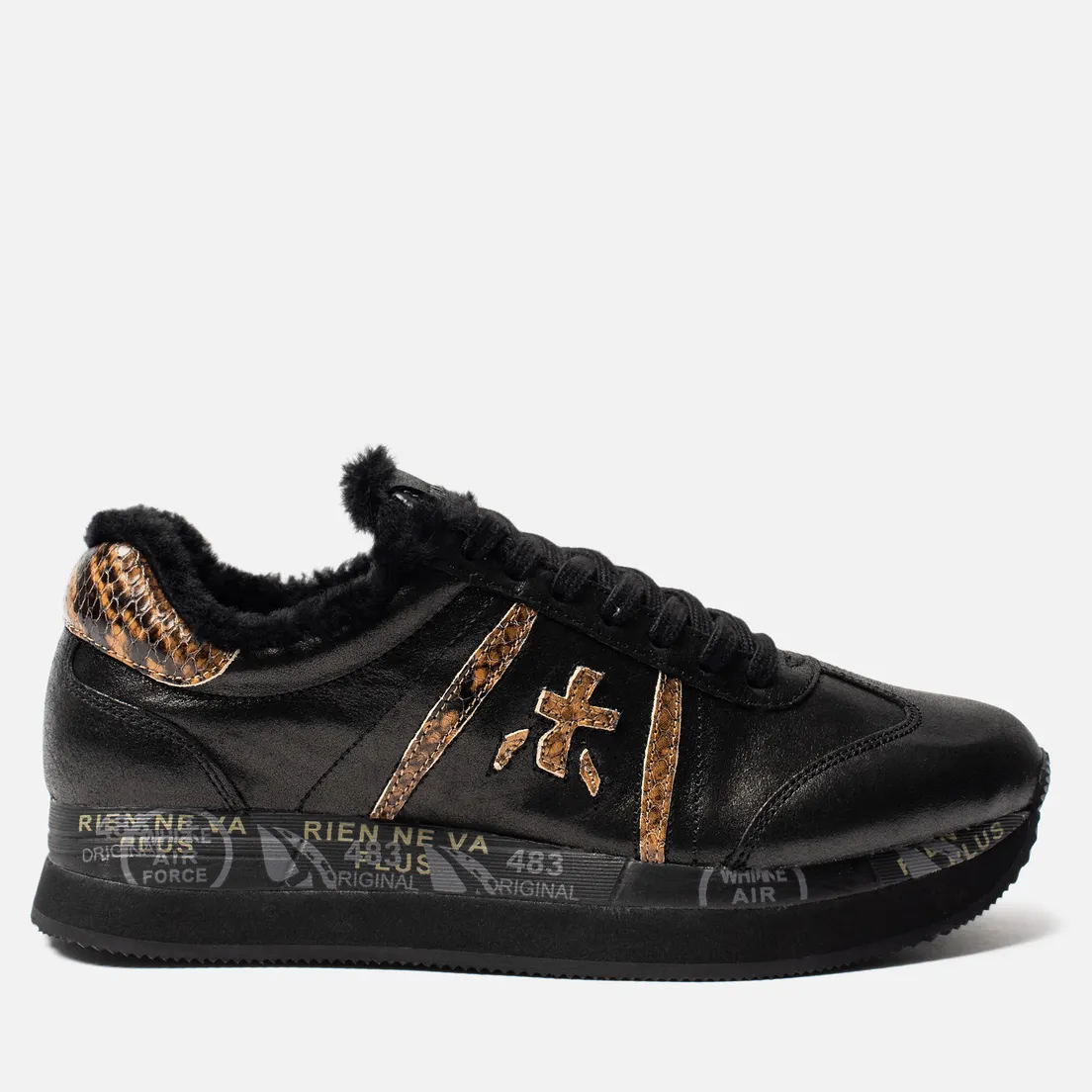 Premiata Женские кроссовки Conny 4273