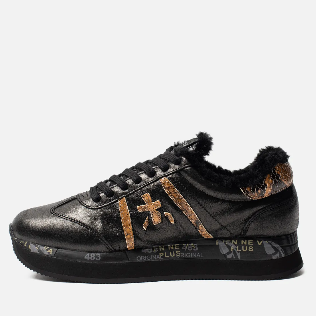 Premiata Женские кроссовки Conny 4273