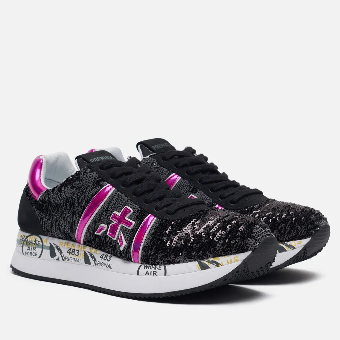 Premiata Женские кроссовки Conny 4503