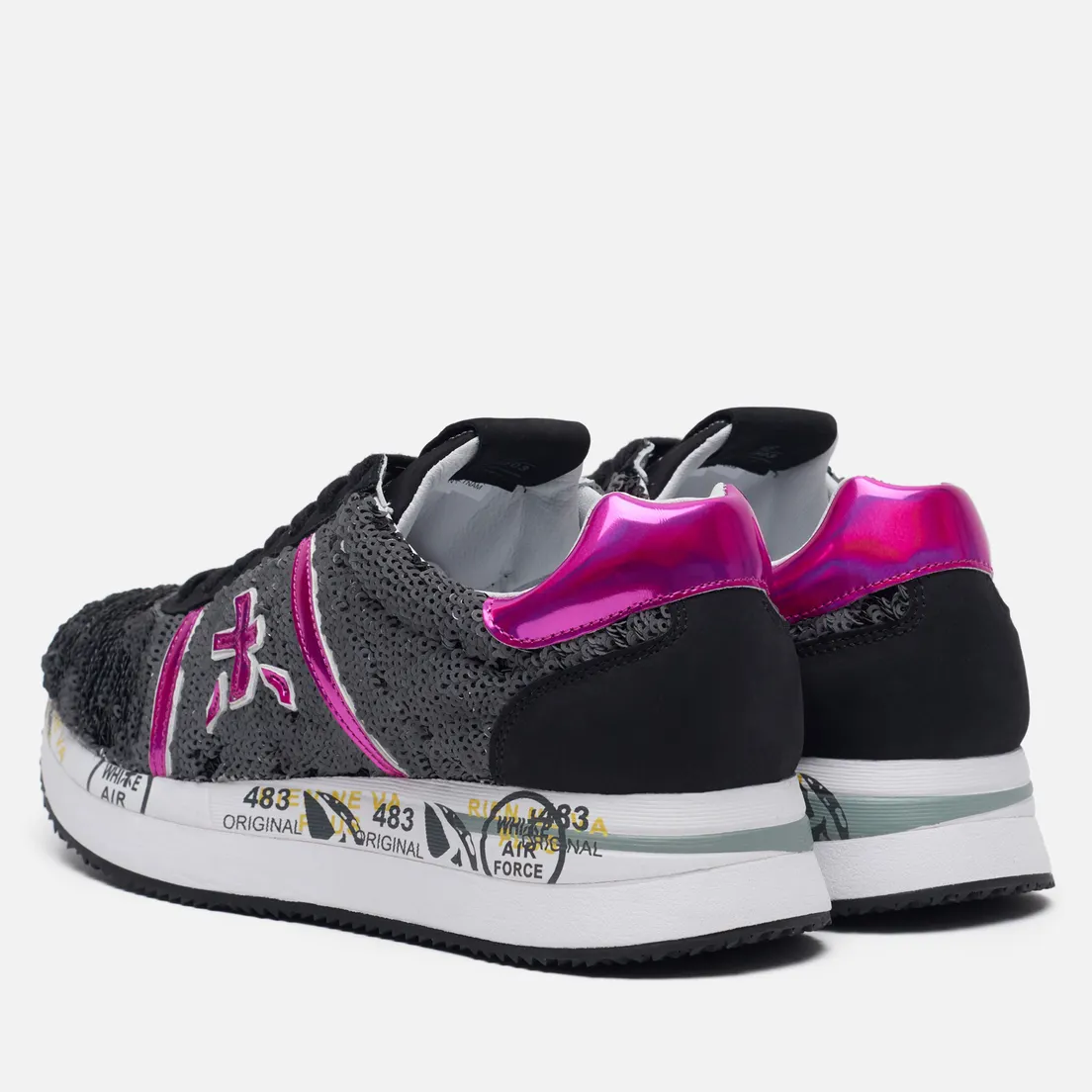 Premiata Женские кроссовки Conny 4503