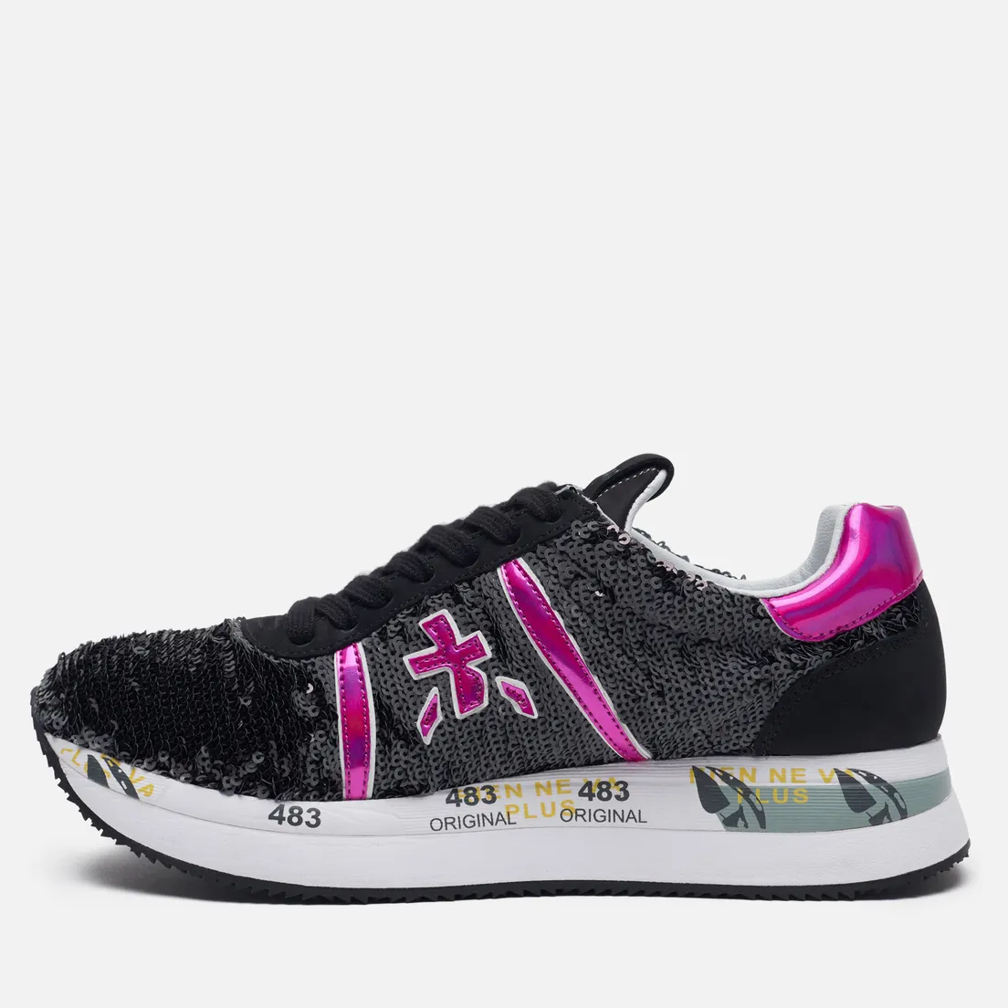 Premiata Женские кроссовки Conny 4503