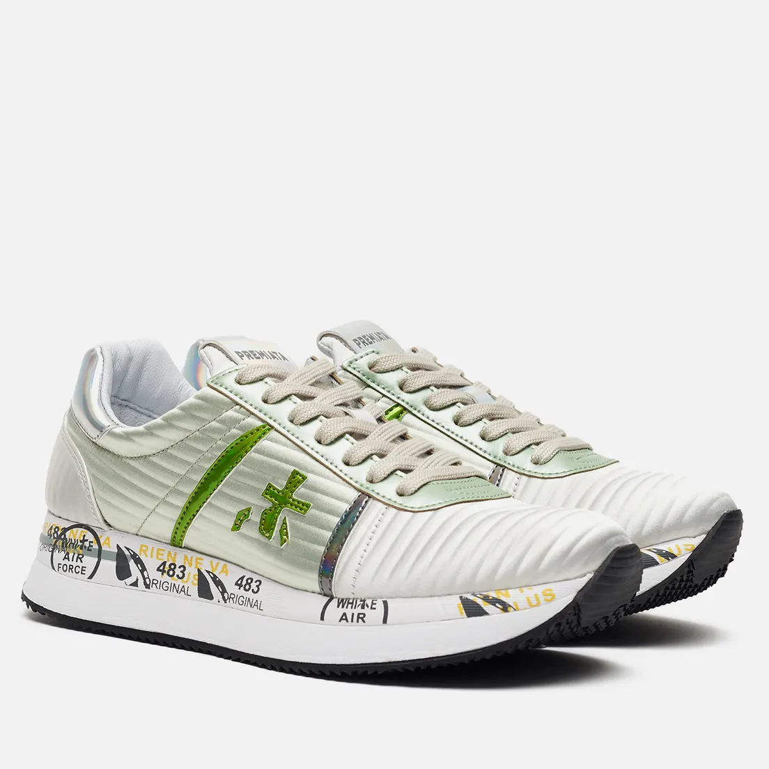 Premiata Женские кроссовки Conny 4509