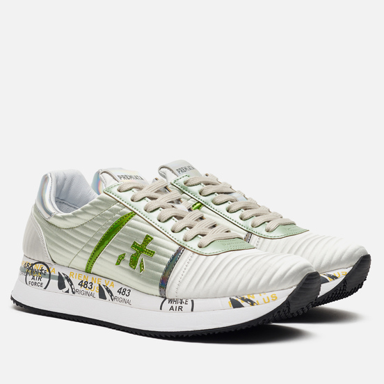 Женские кроссовки Premiata Conny 4509 White