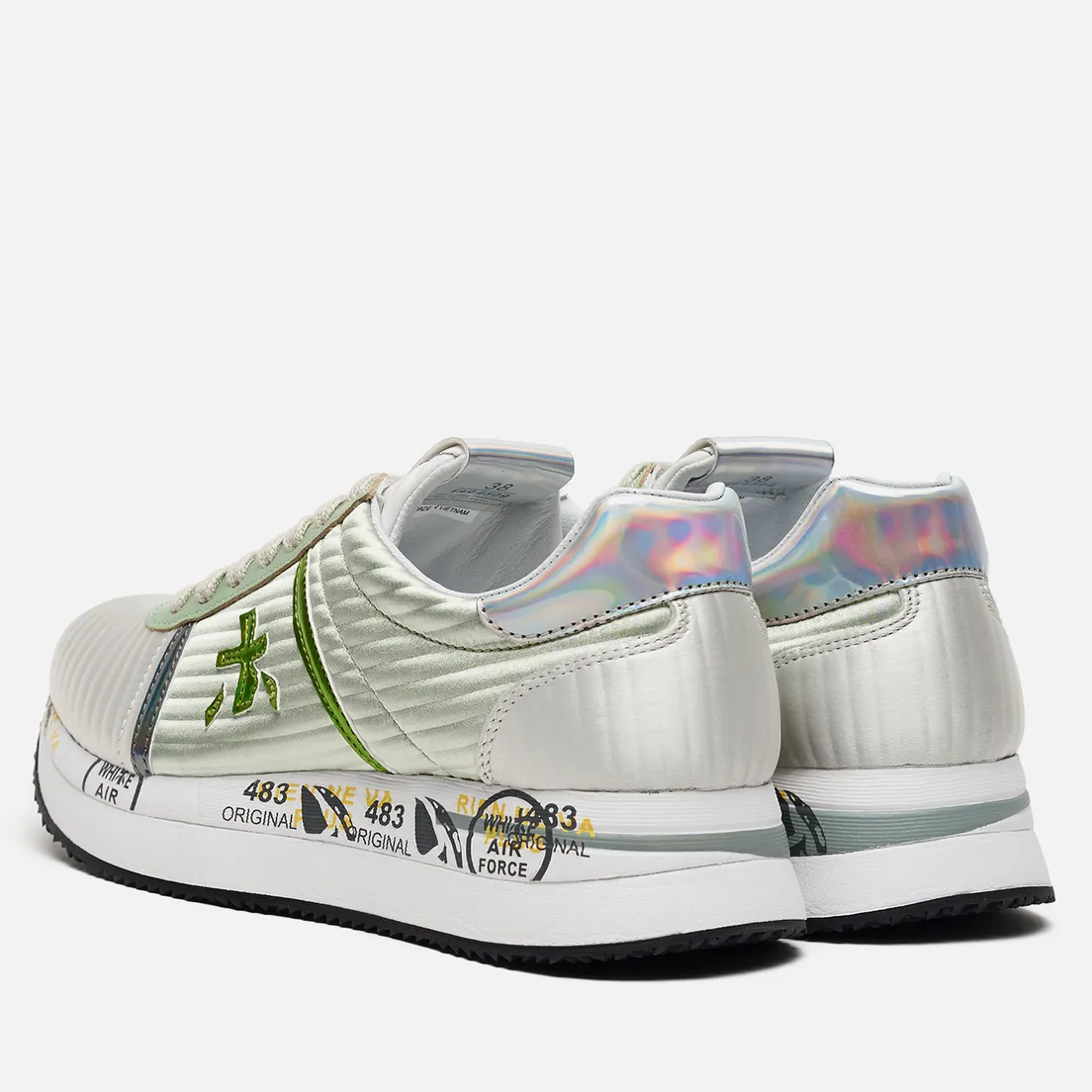 Premiata Женские кроссовки Conny 4509