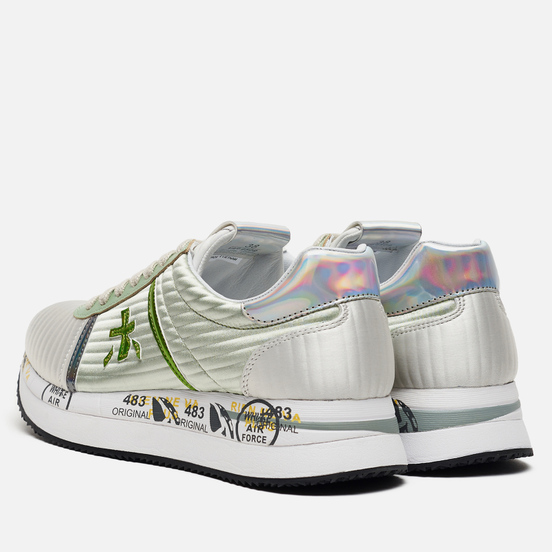 Женские кроссовки Premiata Conny 4509 White