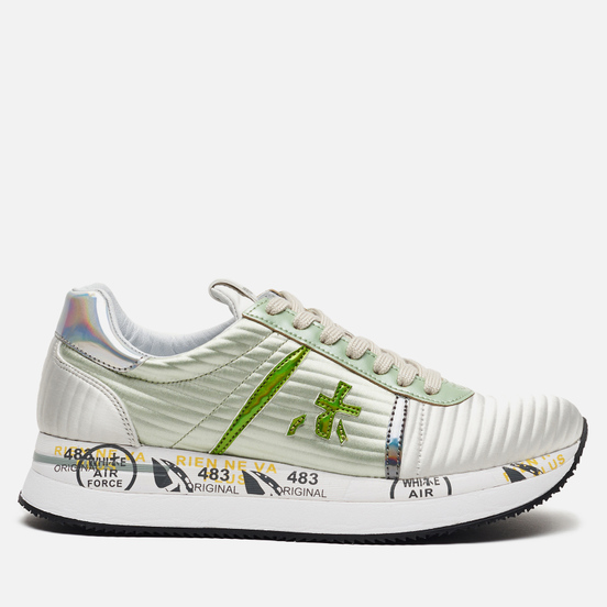 Женские кроссовки Premiata Conny 4509 White