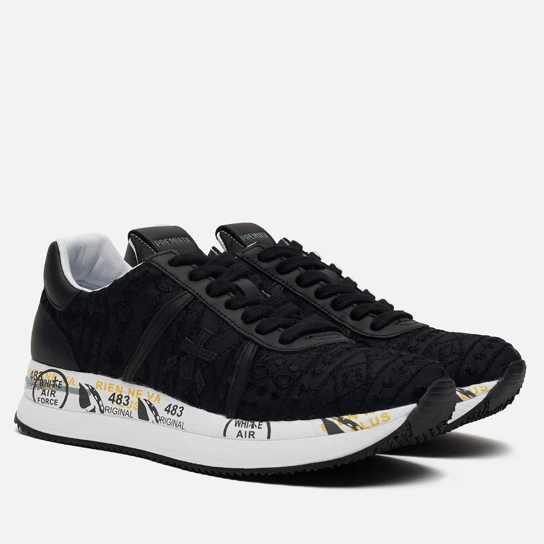 Premiata Женские кроссовки Conny 4616