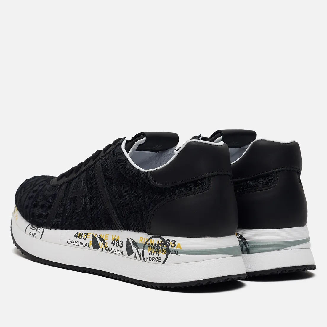 Premiata Женские кроссовки Conny 4616