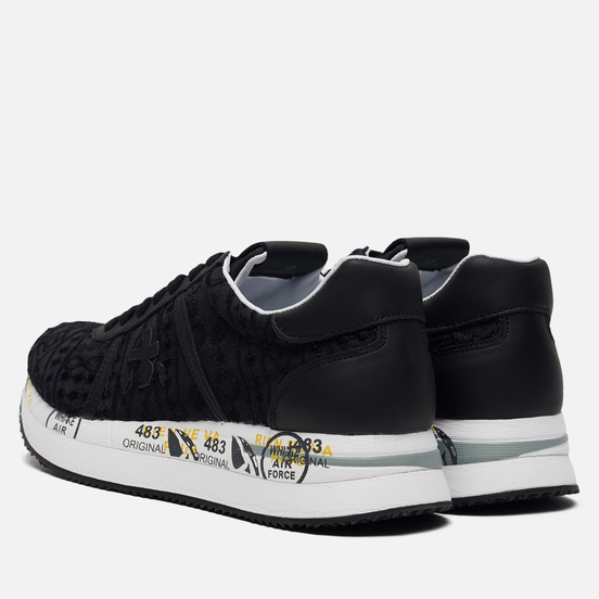 Женские кроссовки Premiata Conny 4616 Black