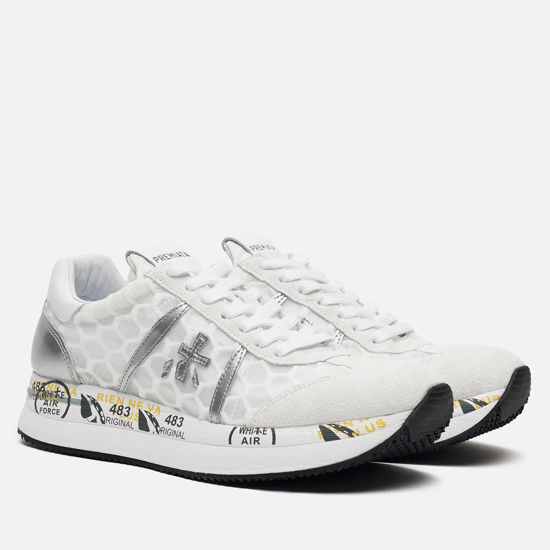 Premiata Женские кроссовки Conny 4618
